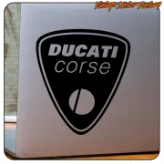 Pegatina DUCATI CORSE. Comprar pegatinas.