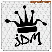 Autocollant JDM voiture | Vinyle automobile
