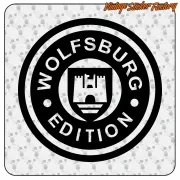 Wolfsburg Edition Aufkleber kaufen | Vinyl für Volkswagen Auto