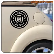 Autocollant Wolfsburg Edition | Vinyle pour voiture Volkswagen
