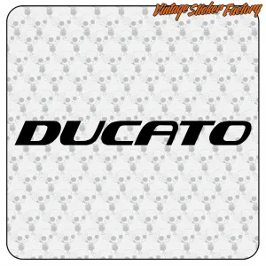 AUTOCOLLANT DUCATO - 4. ACHETEZ DES AUTOCOLLANTS EN VINYLE.