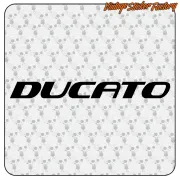DUCATO - 4 AUFKLEBER. KAUFEN SIE VINYLAUFKLEBER.