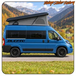 DUCATO - 4 STICKER. BUY VINYL STICKERS.