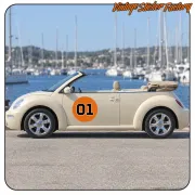 Pegatina GENERAL LEE. Comprar pegatinas.