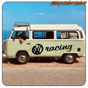 VW Racing sticker model 3 | Vinyl decal for Volkswagen car