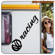 Pegatina VW Racing modelo 3 | Vinilo para coche Volkswagen