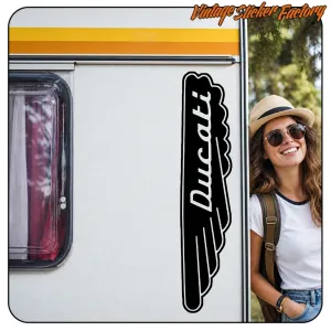 Pegatina DUCATI - 2. Comprar pegatinas.