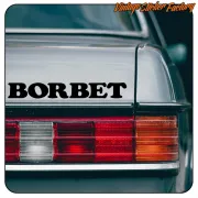 Pegatina BORBET. Comprar pegatinas.