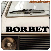 BORBET STICKER. BUY VINYL STICKERS.
