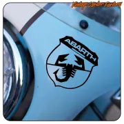 ABARTH STICKER. BUY VINYL STICKERS.