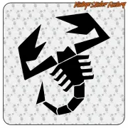 ABARTH - 2 STICKER. BUY VINYL STICKERS.