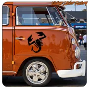 ABARTH - 2 STICKER. BUY VINYL STICKERS.