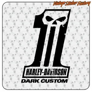 AUTOCOLLANT HARLEY DAVIDSON -3. ACHETEZ DES AUTOCOLLANTS EN VINYLE.