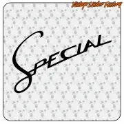 AUTOCOLLANT SPECIAL (LAMBRETTA). ACHETEZ DES AUTOCOLLANTS EN VINYLE.