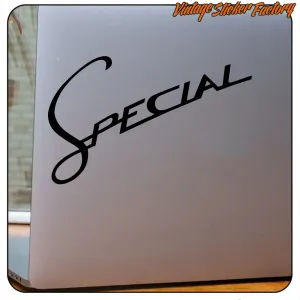 SPECIAL (LAMBRETTA) AUFKLEBER. KAUFEN SIE VINYLAUFKLEBER.