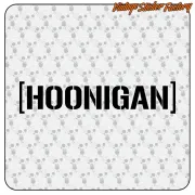 HOONIGAN STICKER. BUY VINYL STICKERS.