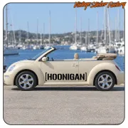 HOONIGAN AUFKLEBER. KAUFEN SIE VINYLAUFKLEBER.