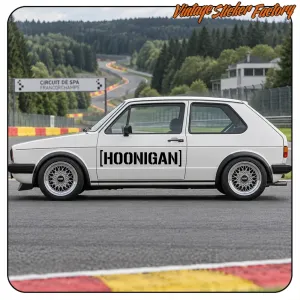 HOONIGAN STICKER. BUY VINYL STICKERS.