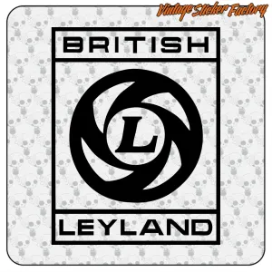 Pegatina BRITISH LEYLAND. Comprar pegatinas.