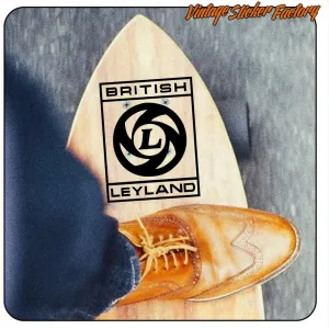 AUTOCOLLANT BRITISH LEYLAND. ACHETEZ DES AUTOCOLLANTS EN VINYLE.