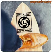 BRITISH LEYLAND STICKER. BUY VINYL STICKERS.