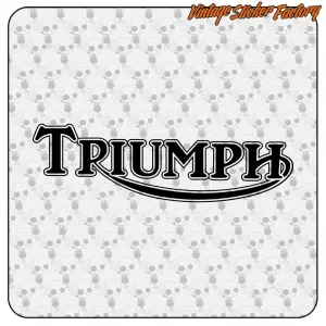 Pegatina TRIUMPH  - 2. Comprar pegatinas.