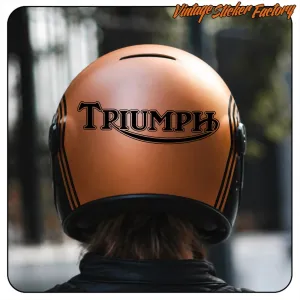 Pegatina TRIUMPH  - 2. Comprar pegatinas.