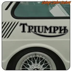 Pegatina TRIUMPH  - 2. Comprar pegatinas.
