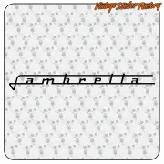 Pegatina LAMBRETTA -5 . Comprar pegatinas.