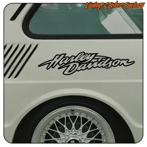 HARLEY DAVIDSON -8 AUFKLEBER. KAUFEN SIE VINYLAUFKLEBER.