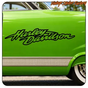 AUTOCOLLANT HARLEY DAVIDSON -8. ACHETEZ DES AUTOCOLLANTS EN VINYLE.