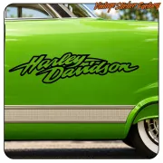 HARLEY DAVIDSON sticker for custom motorcycles
