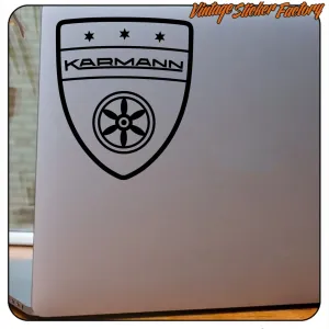 Karmann Logo Aufkleber kaufen | Vinyl klassischer Volkswagen