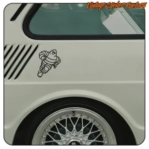 Bibendum Autoaufkleber | Vintage Sticker Factory