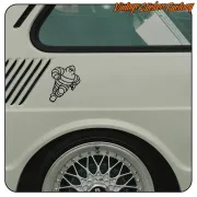 Bibendum Autoaufkleber | Vintage Sticker Factory
