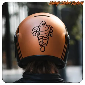 Pegatina Bibendum para coche | Vintage Sticker Factory