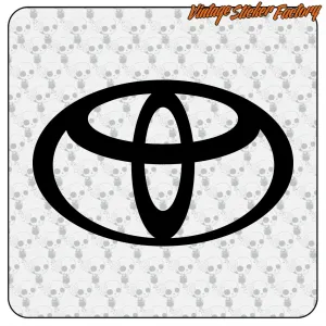 Pegatina TOYOTA. Comprar pegatinas.