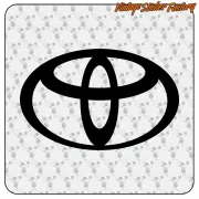 TOYOTA AUFKLEBER. KAUFEN SIE VINYLAUFKLEBER.