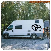 Pegatina TOYOTA. Comprar pegatinas.