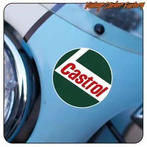 Castrol Logo Aufkleber kaufen | Vinyl für Auto, Motorrad oder Garage