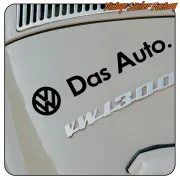 Pegatina VW Das Auto | Vinilo para coche Volkswagen