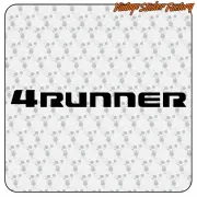 4RUNNER STICKER. BUY VINYL STICKERS.