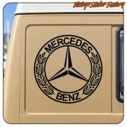 Pegatina MERCEDES BENZ. Comprar pegatinas.