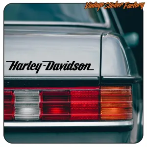 Harley-Davidson-Aufkleber für Custom-Motorräder