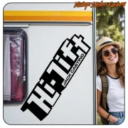AUTOCOLLANT HI-LIFT. ACHETEZ DES AUTOCOLLANTS EN VINYLE.