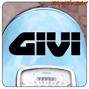 GIVI STICKER. BUY VINYL STICKERS.