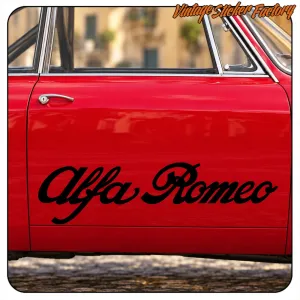 Pegatina ALFA ROMEO. Comprar pegatinas.