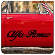 AUTOCOLLANT ALFA ROMEO. ACHETEZ DES AUTOCOLLANTS EN VINYLE.