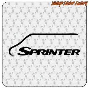 Pegatina SPRINTER. Comprar pegatinas.
