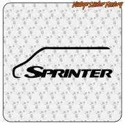Pegatina SPRINTER. Comprar pegatinas.
